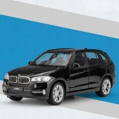 Model Bmw X5 Scara 1:24 Miniatură Neagră Colecție Modele statice SUV de Lux