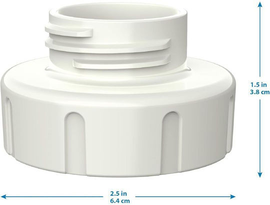 Dr. Brown's Breastshield Connector for Breast Pump 2pcs