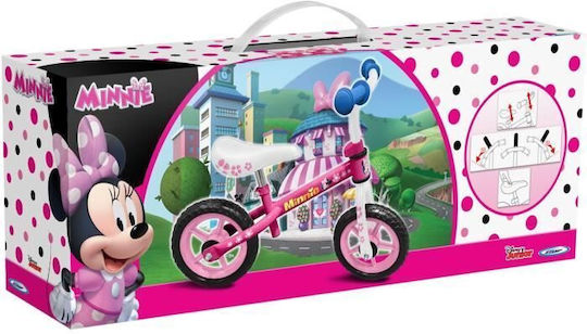 Disney Παιδικό Ποδήλατο Ισορροπίας Ροζ
