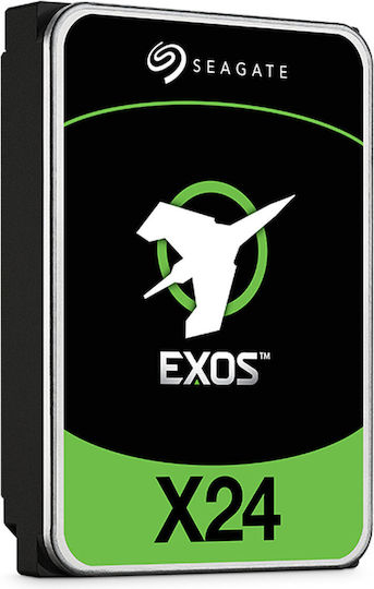 Seagate Exos X24 20TB HDD Σκληρός Δίσκος 3.5" SATA III 7200rpm για Desktop ST20000NM001H