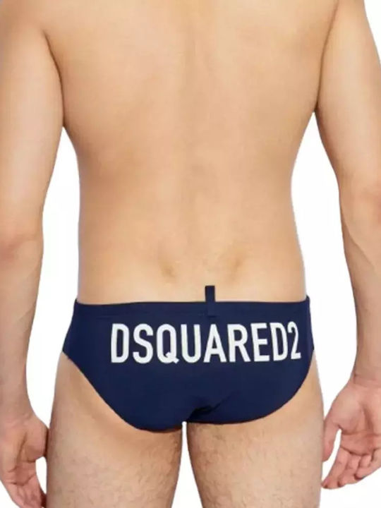 Men's Swimwear Slip Navy Blue