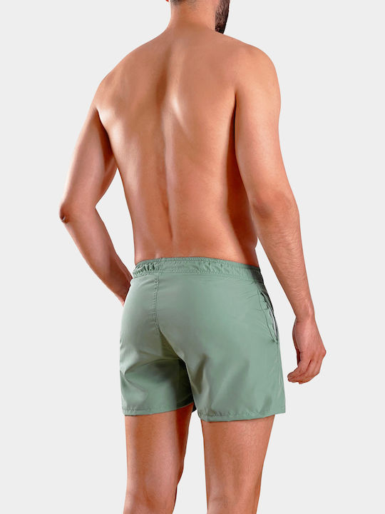 Men's Swimwear Shorts Light Green