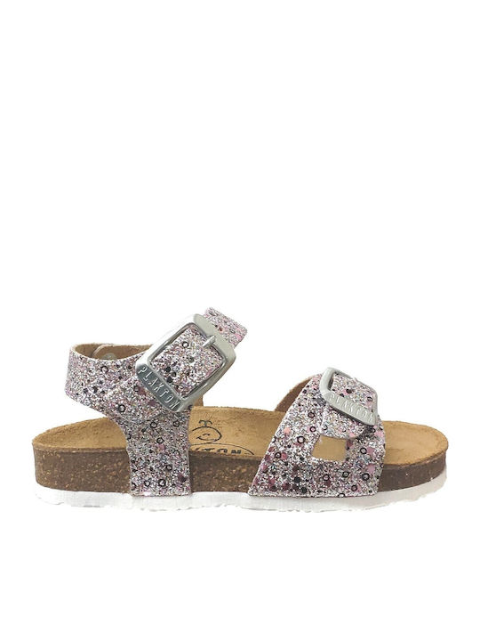 Παιδικά Πέδιλα Lisa Ανατομικά Lisa Plata 4 Glitter