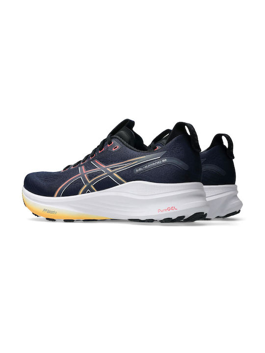Gel-Kayano 32 Pantofi Sport De Alergare Pentru Bărbați Nvy / Roșii