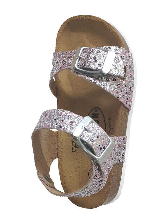 Παιδικά Πέδιλα Lisa Ανατομικά Lisa Plata 4 Glitter