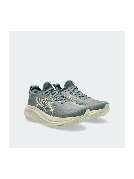 Gel-Nimbus 27 Women's Sport Shoes Running Grn