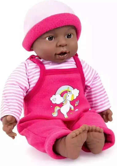 Bayer Design Păpușă Bebe Interactivă Fetiță 40 cm