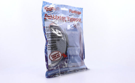 Flamingo Moisture Absorber Damp Trap with Scent Lavender 250gr
