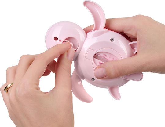 Kikka Boo Analog Bath Thermometer 12°C - 54°C Pink