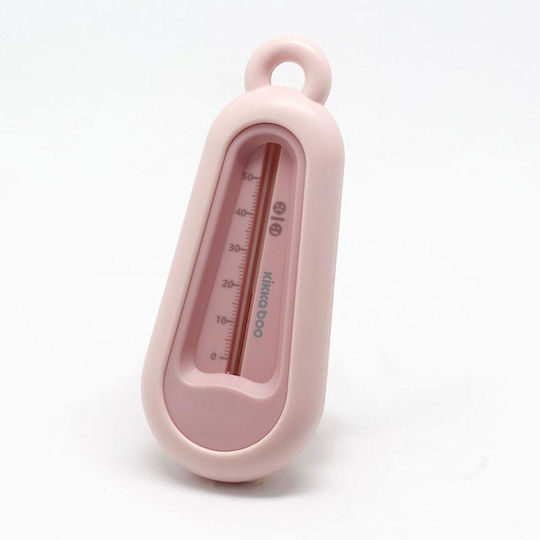 Kikka Boo Analog Bath Thermometer Drop 0°C - 50°C Pink