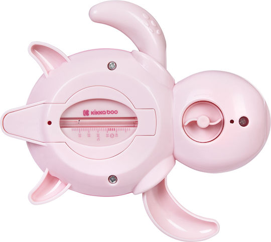 Kikka Boo Analog Bath Thermometer 12°C - 54°C Pink