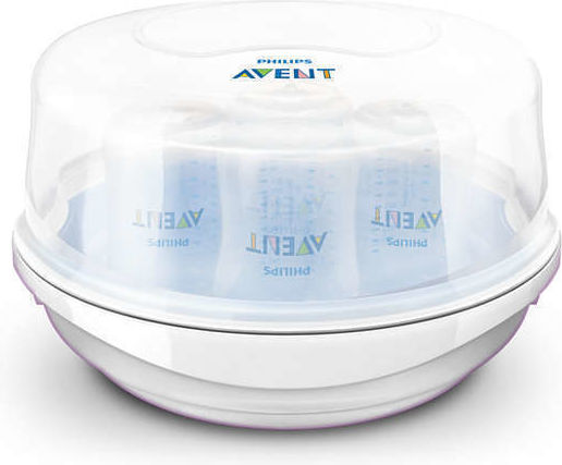Philips Microwave Baby Sterilizer for 4 Bottles