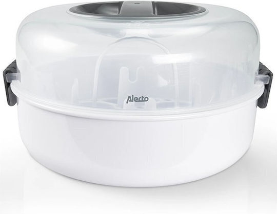 Alecto Baby Microwave Baby Sterilizer for 4 Bottles