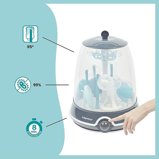 Babymoov Electric Sterilizator pentru copii pentru 6 Biberoane