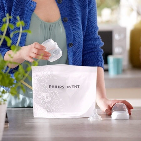 Philips Microwave Sterilization Pouches for Bottle