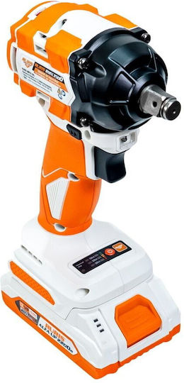 Ruris 35000RMX25B Παλμικό Κατσαβίδι Μπαταρίας Brushless 20V