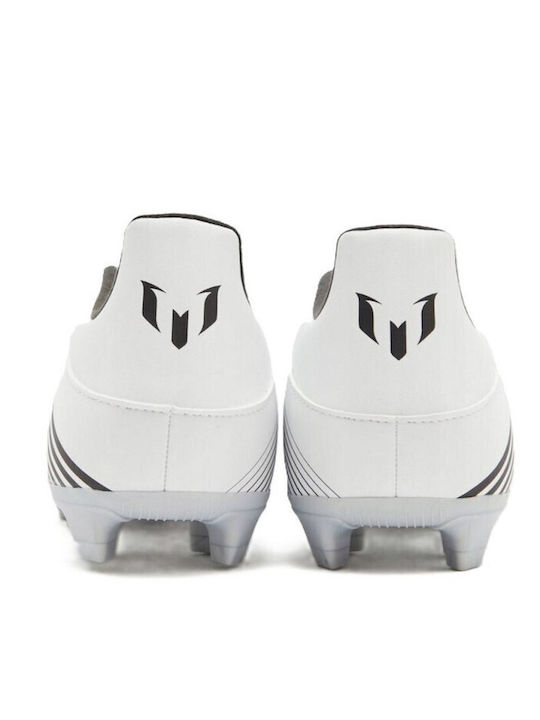 adidas F50 Club Messi Football Shoes with Cleats White