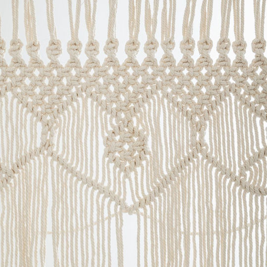 Iliadis Fabric Door Curtain Ecru 110x180cm 90182