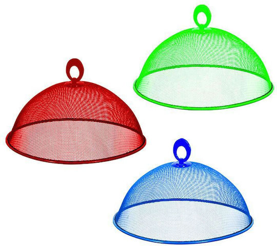 HOMie Food Cover made of Metal 28cm in Blue Color 1pcs