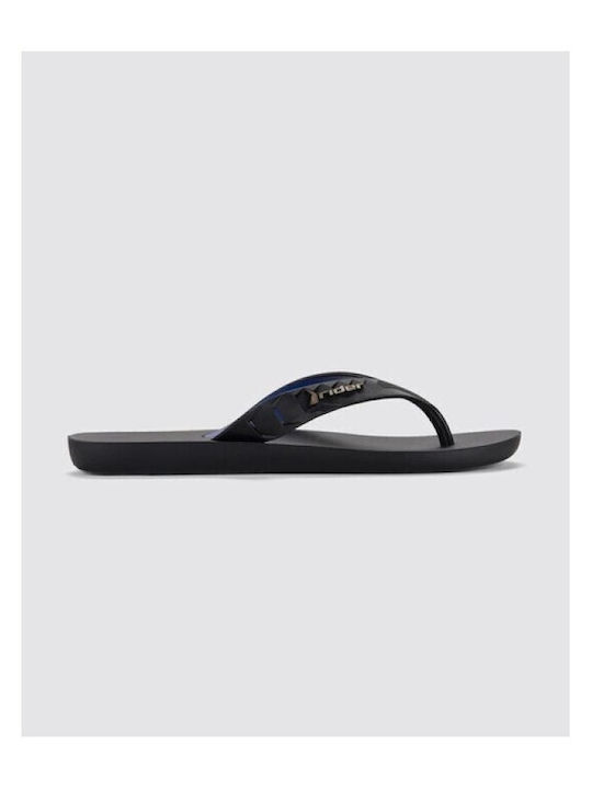 Street Men's Flip Flops Black