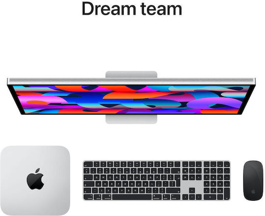Apple Studio Display (2022) Monitor 27" 5120x2880 White Nano Texture Glass Tilt Adjustable Stand