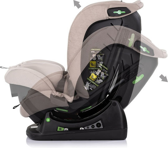 Chipolino Aviato Καθισματάκι Αυτοκινήτου i-Size με Isofix Tiramisu