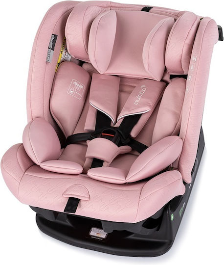 Chipolino Aviato Καθισματάκι Αυτοκινήτου i-Size με Isofix Pink Marshmallow