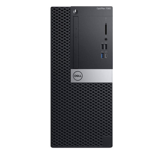 Dell 7060 Tower Рециклиран Клас A (Core i5-8500/8GB/256GB SSD/W10 Pro)