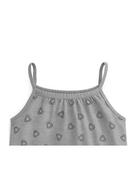 Kids' Shirt Sleeveless Gray