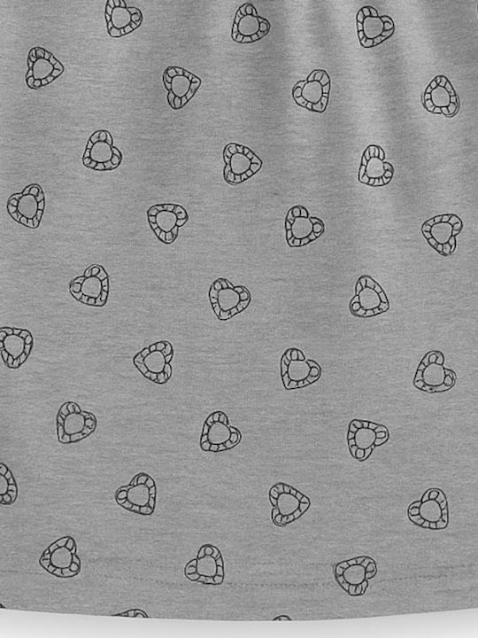 Kids' Shirt Sleeveless Gray