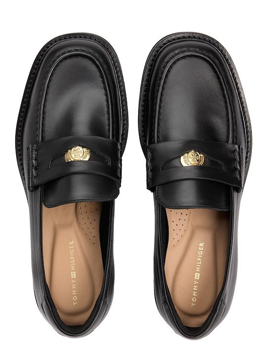 Women's Loafers in Black Color
