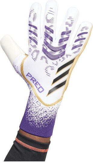 adidas Predator Gl Pro Adults Goalkeeper Gloves White
