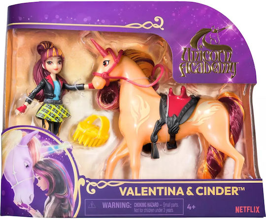 Spin Master Valentina & Cinder Σετ Κούκλας για 4+ Ετών (Διάφορα Σχέδια) 1τμχ
