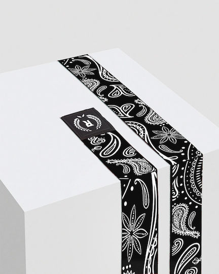 Martial Arts Hand Wraps Rage Paisley Black