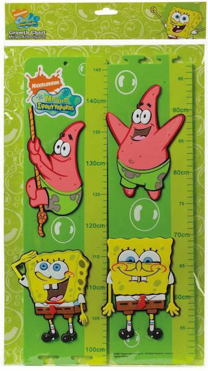 Hollytoon Пяна Ръстомер за деца и бебета Spongebob Зелен