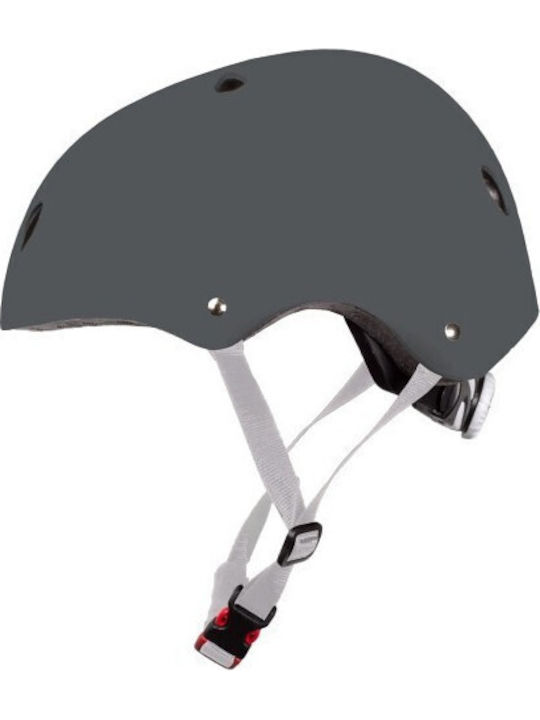 Seven Kids' City Bike Helmet Gray