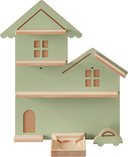 Kinderregal Wandhalterung 18x55.5x59.7cm