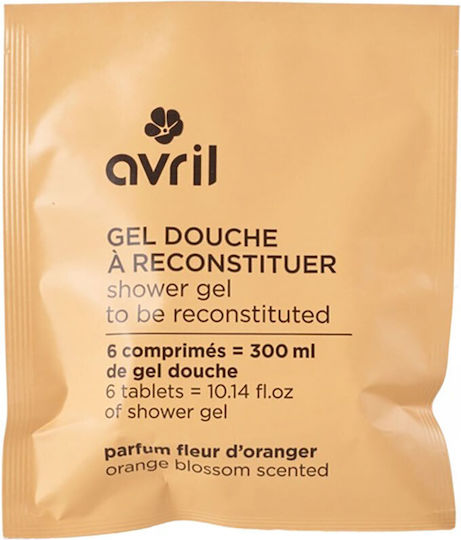 avril Gel De Duș Cu Aromă De Citrice 6x50ml