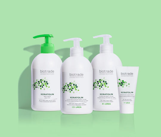 Biotrade Keratolin Gel de Duș cu AHA pentru Exfoliere 400ml