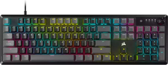 Corsair K70 Core RGB Gaming Mechanical Keyboard with Corsair MLX Red switches and RGB lighting (English US) Carbon Gray