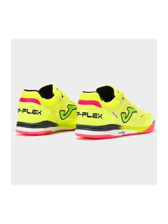 Joma Top Flex Rebound Футболни Обувки Зала Жълт