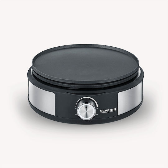 Severin Electric Stainless Steel Fondue Pot for 8 Persons Silver