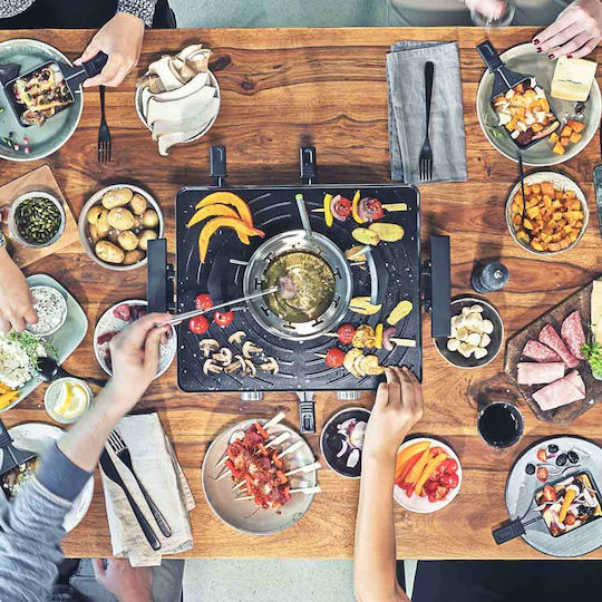 Gastroback 42562 Design Raclette-fondue Advanced Plus