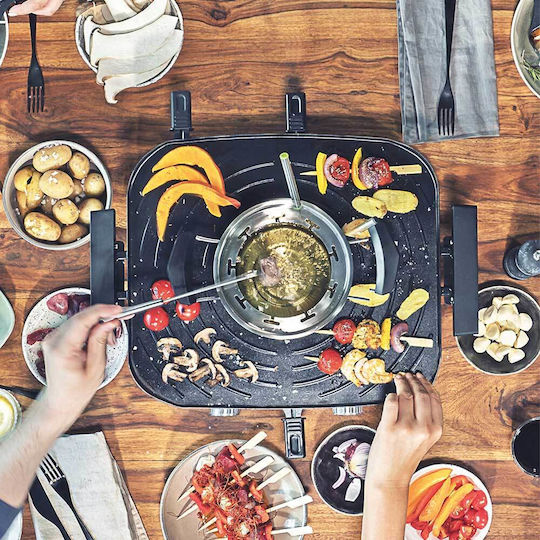 Set Raclette Fondue Gastroback 42567 Familie Prieteni