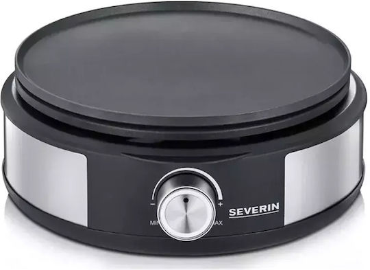 Severin Electric Stainless Steel Fondue Pot for 8 Persons Silver