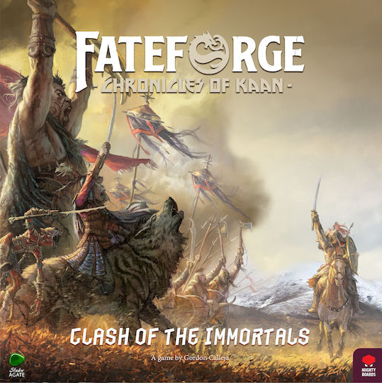 Επέκταση Παιχνιδιού Fateforge Chronicles of Kaan - Clash of the Immortals για 1-4 Παίκτες 14+ Ετών (EN) Mighty Boards