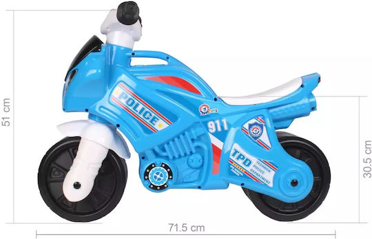 Technok Motorcycle Ride On Μπλε