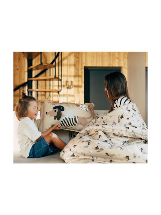 La Millou Mid Pillow Mom Cherie Βαμβακερό Μαξιλαράκι 35cm X 45cm 1τεμ