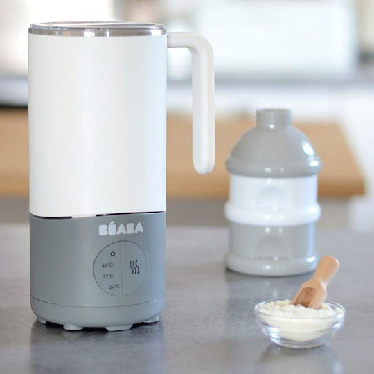 Beaba Milk Prep Aparat De Preparat Lapte Pentru Bebeluşi Alb/Gri