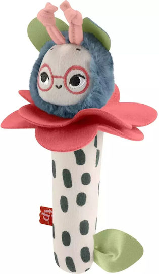 Zornăitoare Albinuță Floare Fisher Price Planet Friends Hyr56